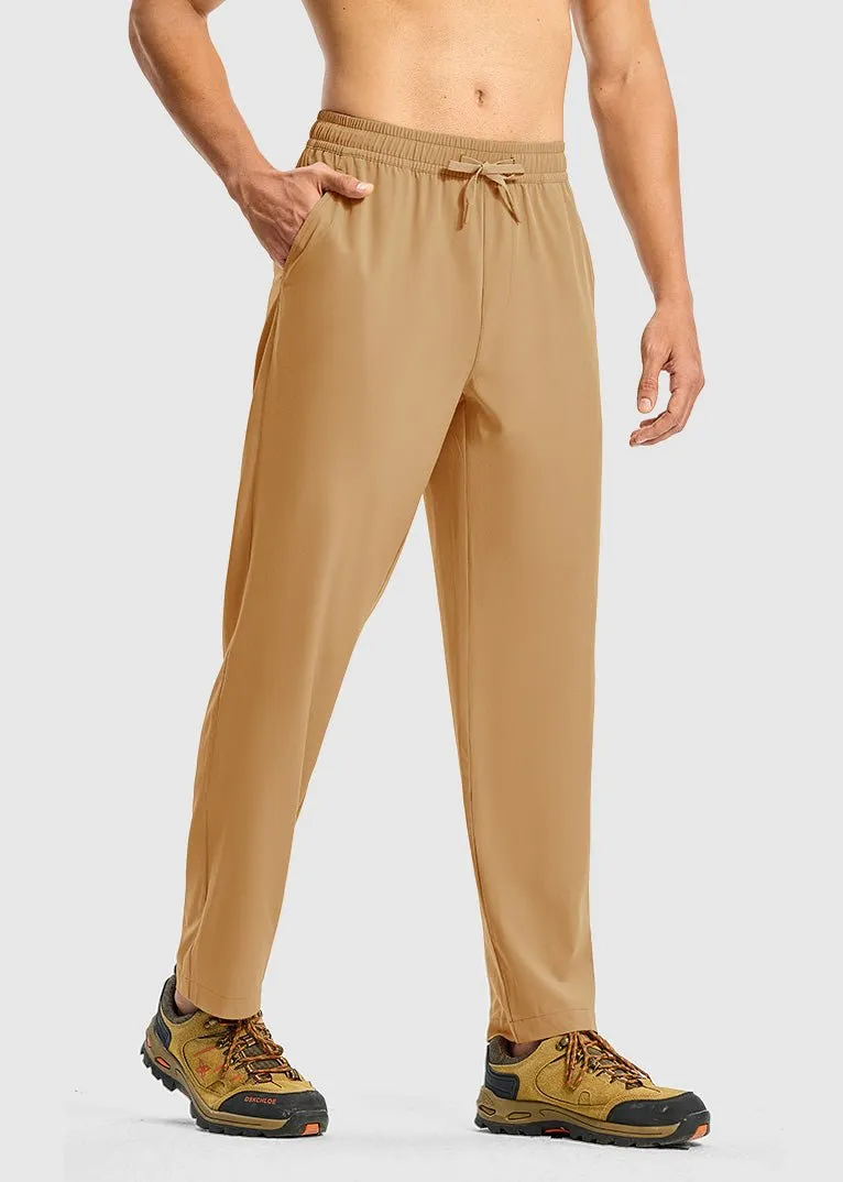 Men's Water-Repellent Stretch Camping Pants