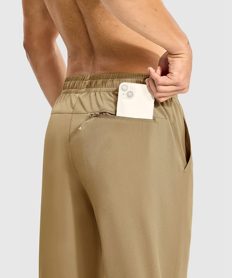 Men's Water-Repellent Stretch Camping Pants