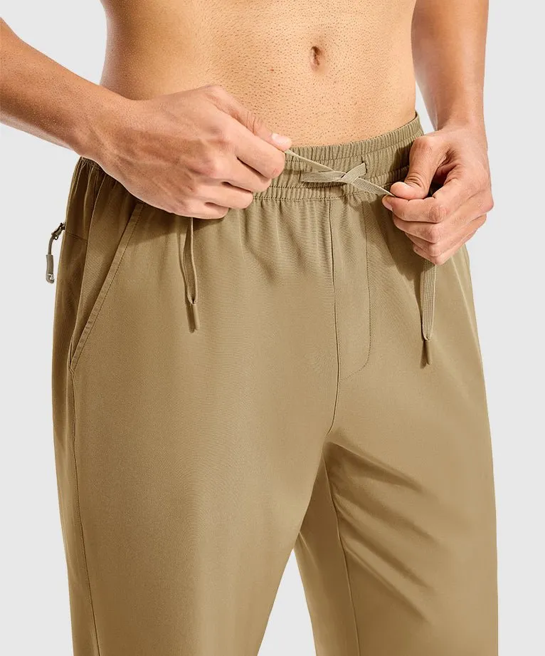 Men's Water-Repellent Stretch Camping Pants