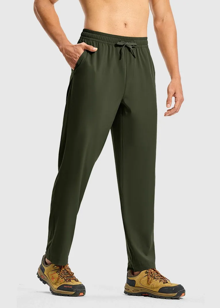 Men's Water-Repellent Stretch Camping Pants