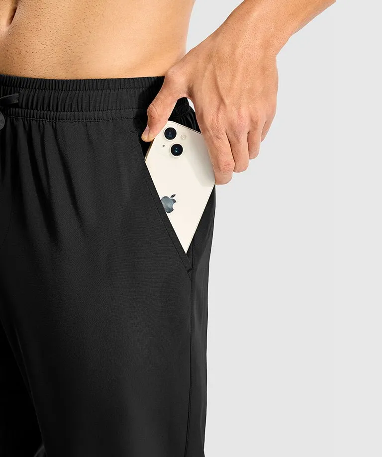 Men's Water-Repellent Stretch Camping Pants