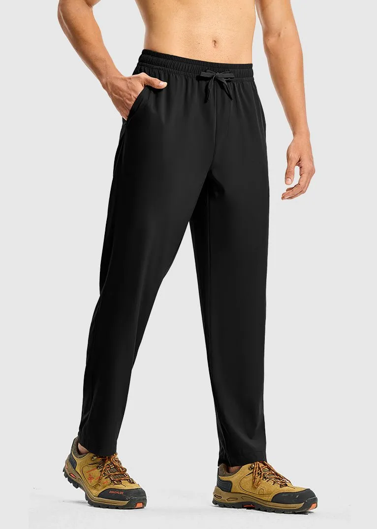 Men's Water-Repellent Stretch Camping Pants