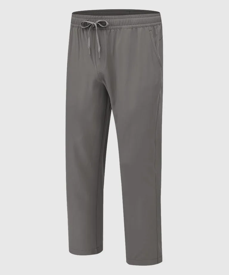Men's Water-Repellent Stretch Camping Pants