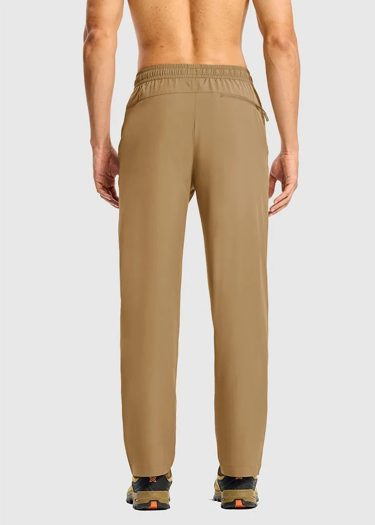 Men's Water-Repellent Stretch Camping Pants