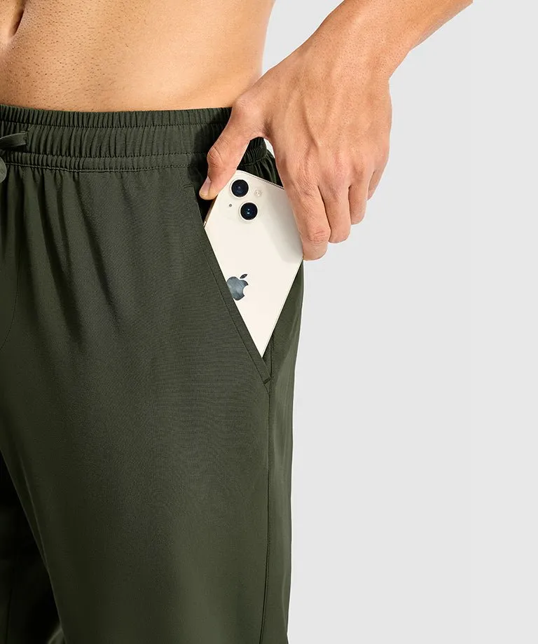 Men's Water-Repellent Stretch Camping Pants
