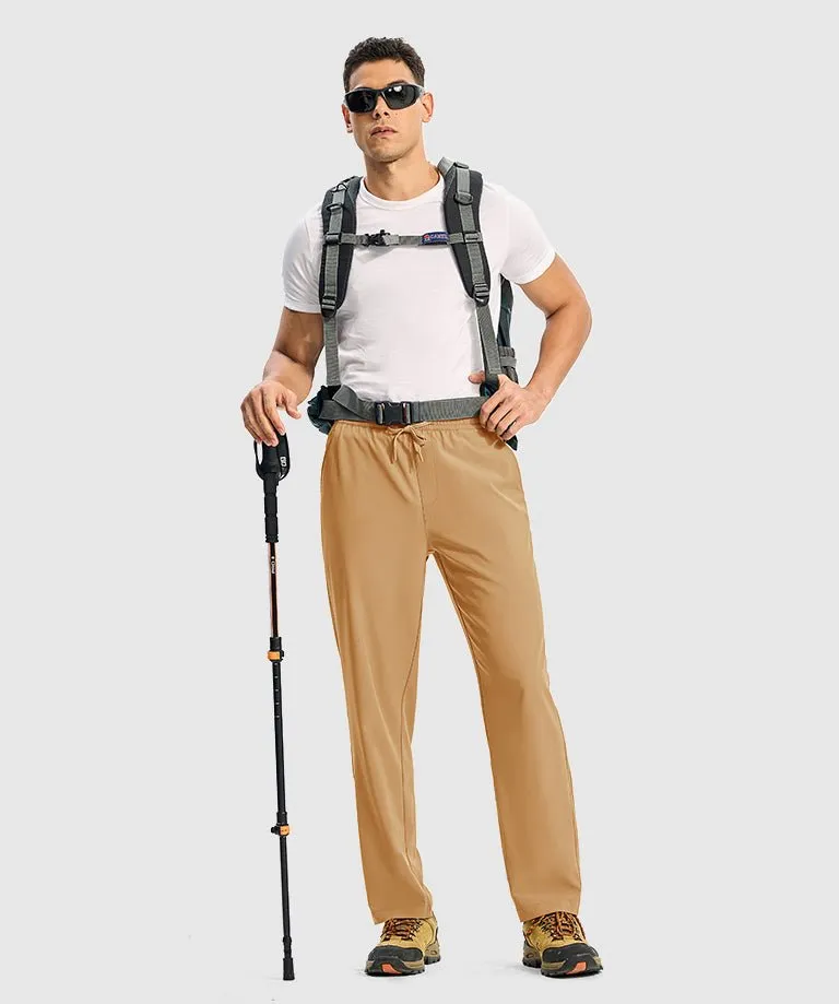 Men's Water-Repellent Stretch Camping Pants