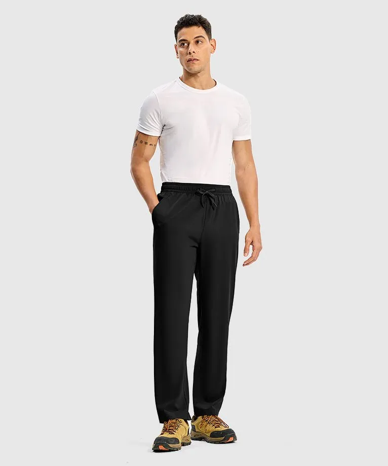 Men's Water-Repellent Stretch Camping Pants
