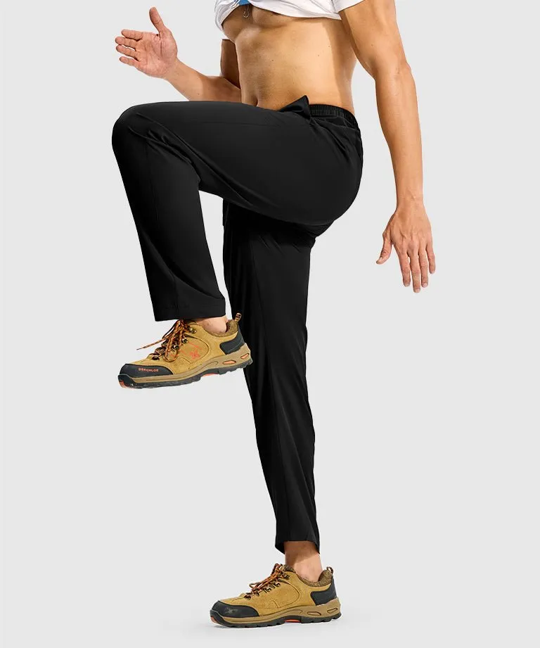 Men's Water-Repellent Stretch Camping Pants