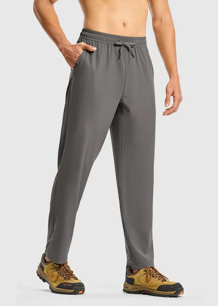 Men's Water-Repellent Stretch Camping Pants
