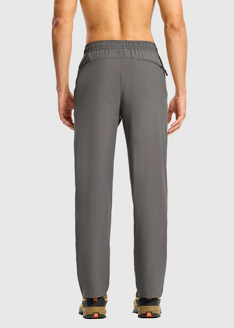 Men's Water-Repellent Stretch Camping Pants