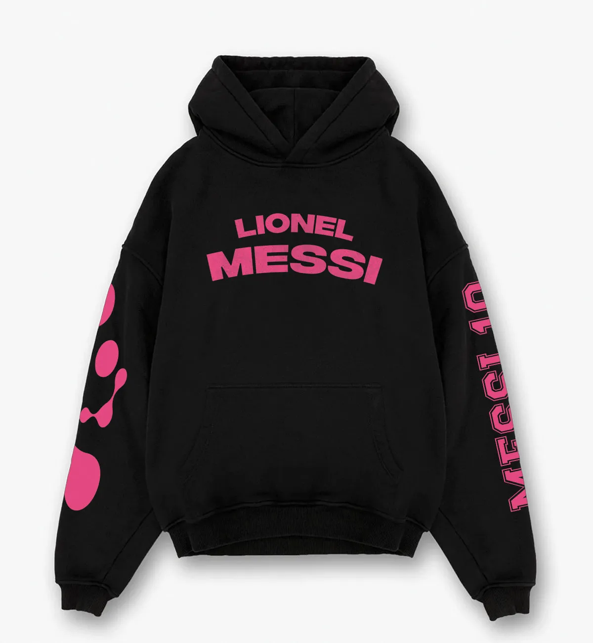 Messi Designed V2 Oversized Hoodie