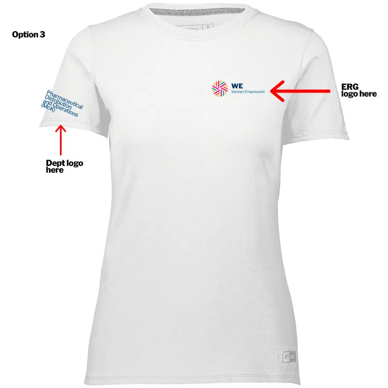 MKC - Russell Essential Women's SS T-Shirt