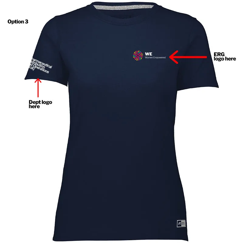 MKC - Russell Essential Women's SS T-Shirt