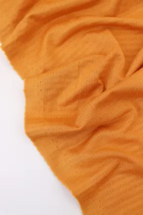 Mustard Polartec Power Grid Fleece