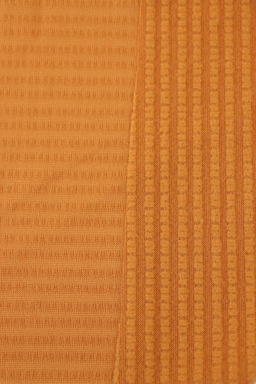 Mustard Polartec Power Grid Fleece