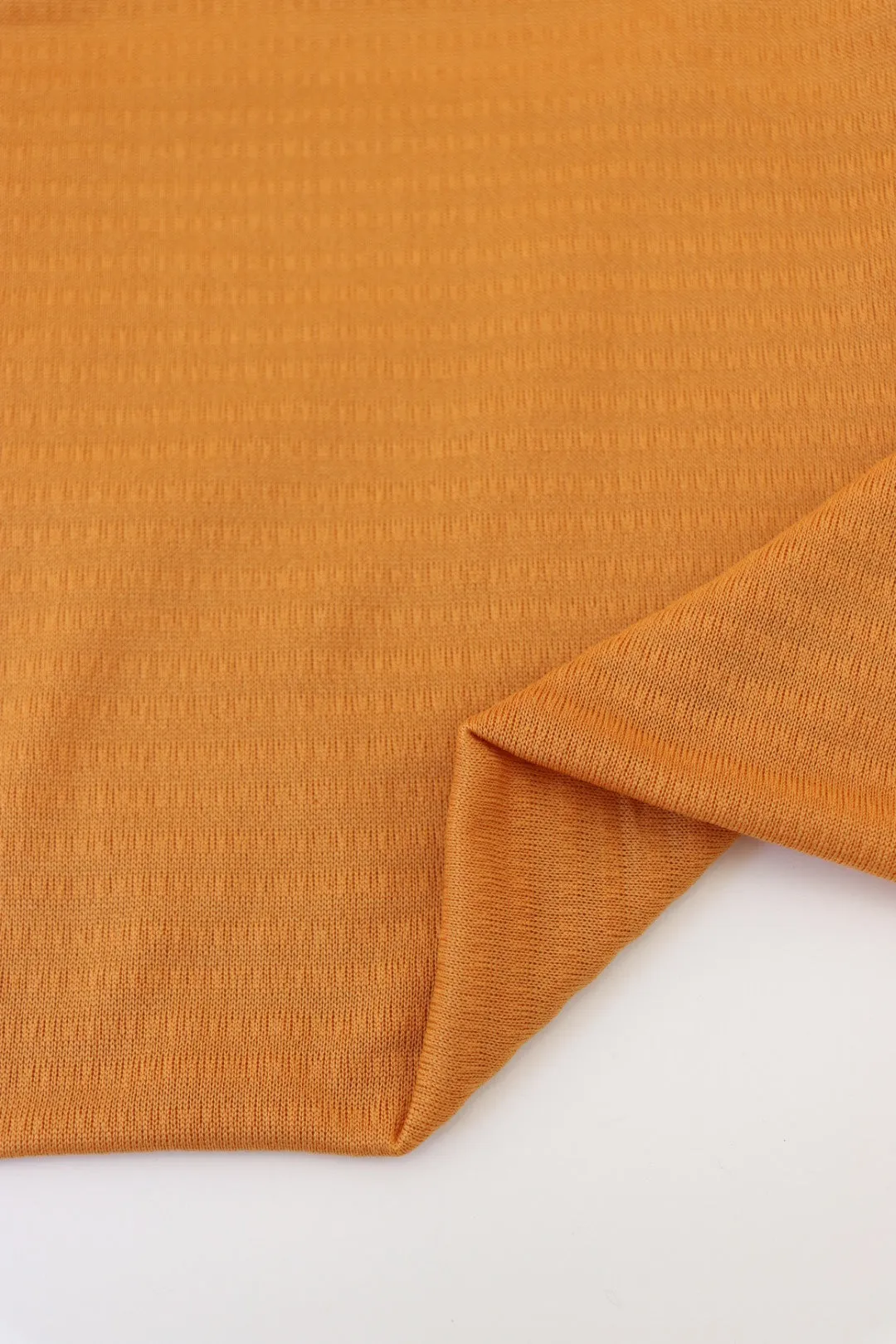 Mustard Polartec Power Grid Fleece