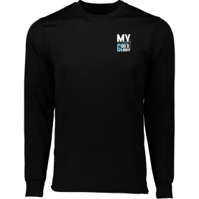 MY STORY GOD'S GLORY Long Sleeve Moisture-Wicking Tee