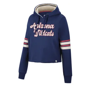 NCAA Arizona Wildcats Women's Colosseum Fashion Industry Cropped Hoodie