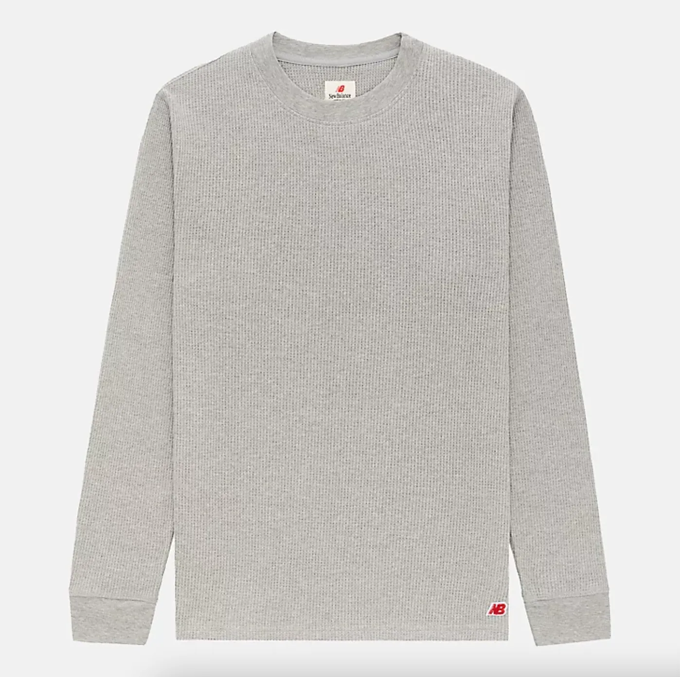 New Balance Made in USA Thermal Long Sleeve Tee