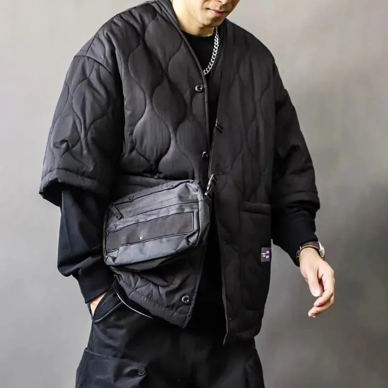 Noah Quilted Bomber Jacket