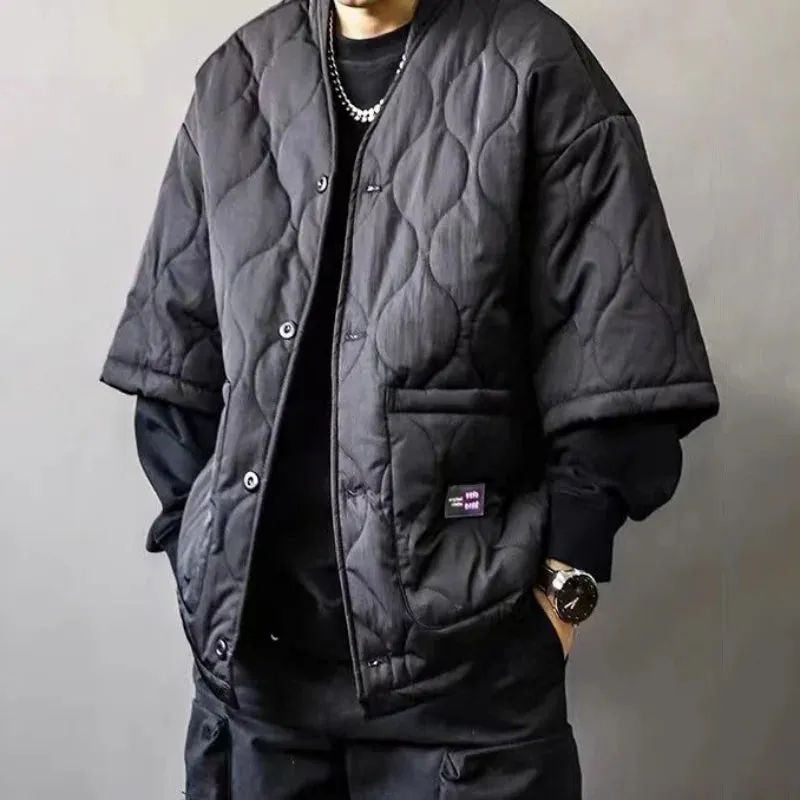 Noah Quilted Bomber Jacket