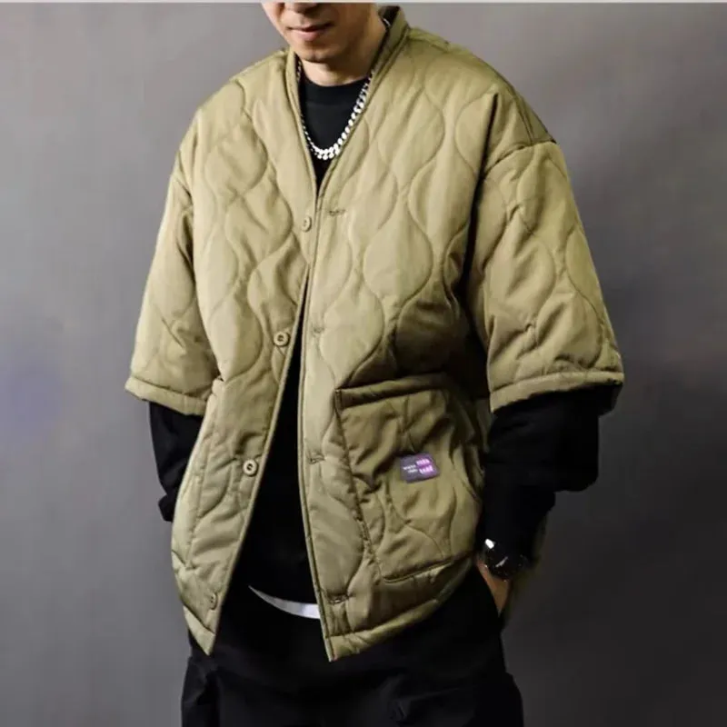 Noah Quilted Bomber Jacket