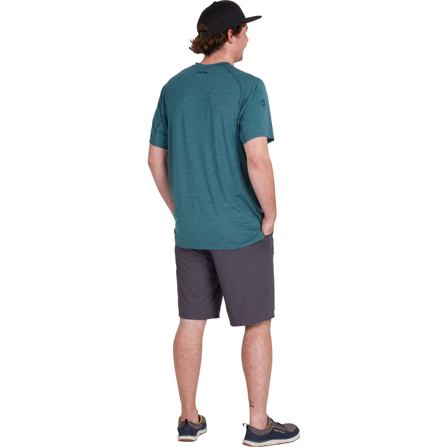NRS Men's Silkweight Short Sleeve Shirt (Closeout)