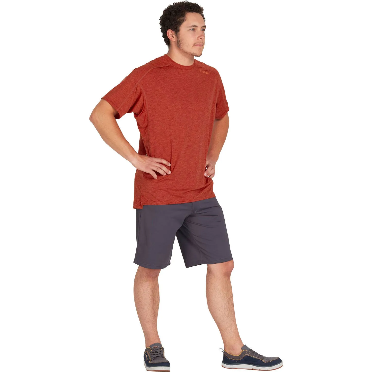 NRS Men's Silkweight Short Sleeve Shirt (Closeout)