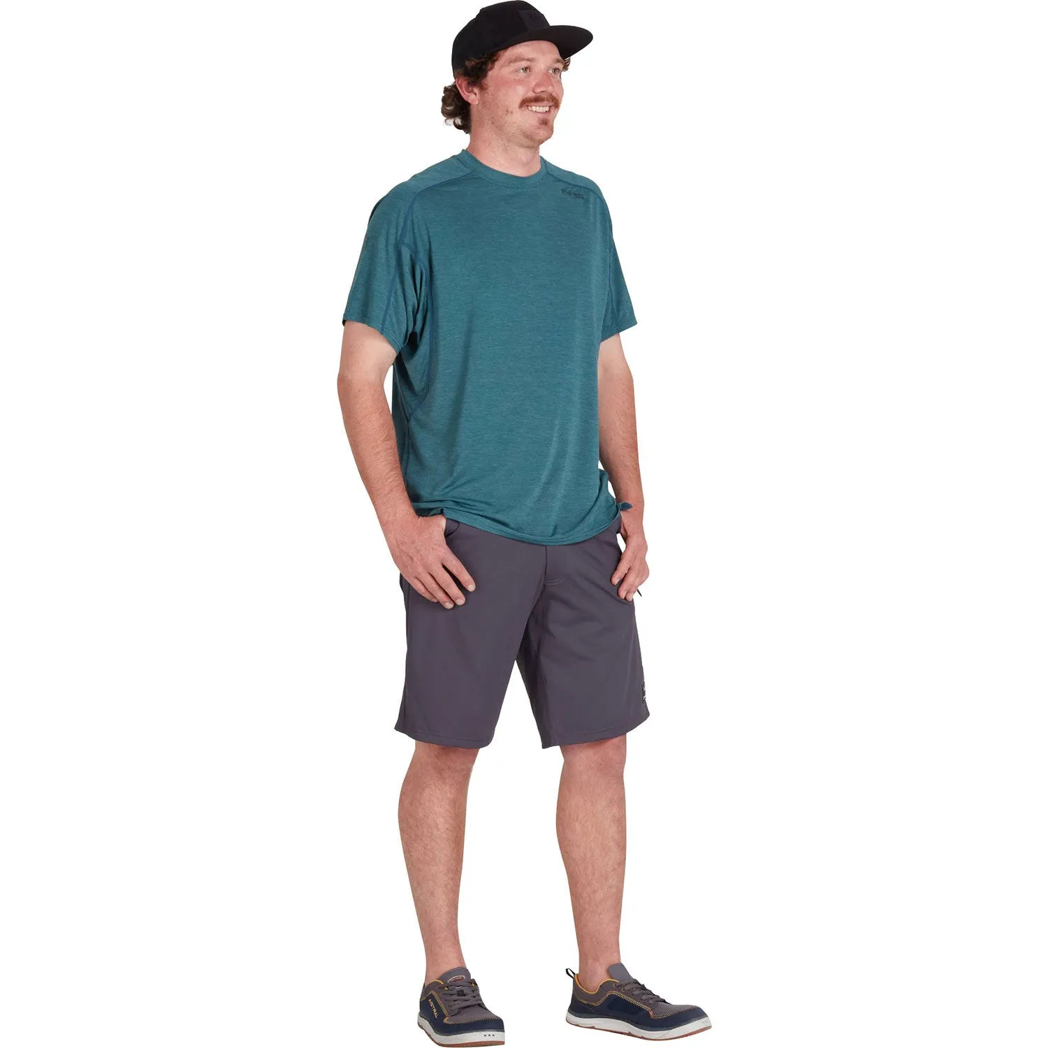 NRS Men's Silkweight Short Sleeve Shirt (Closeout)