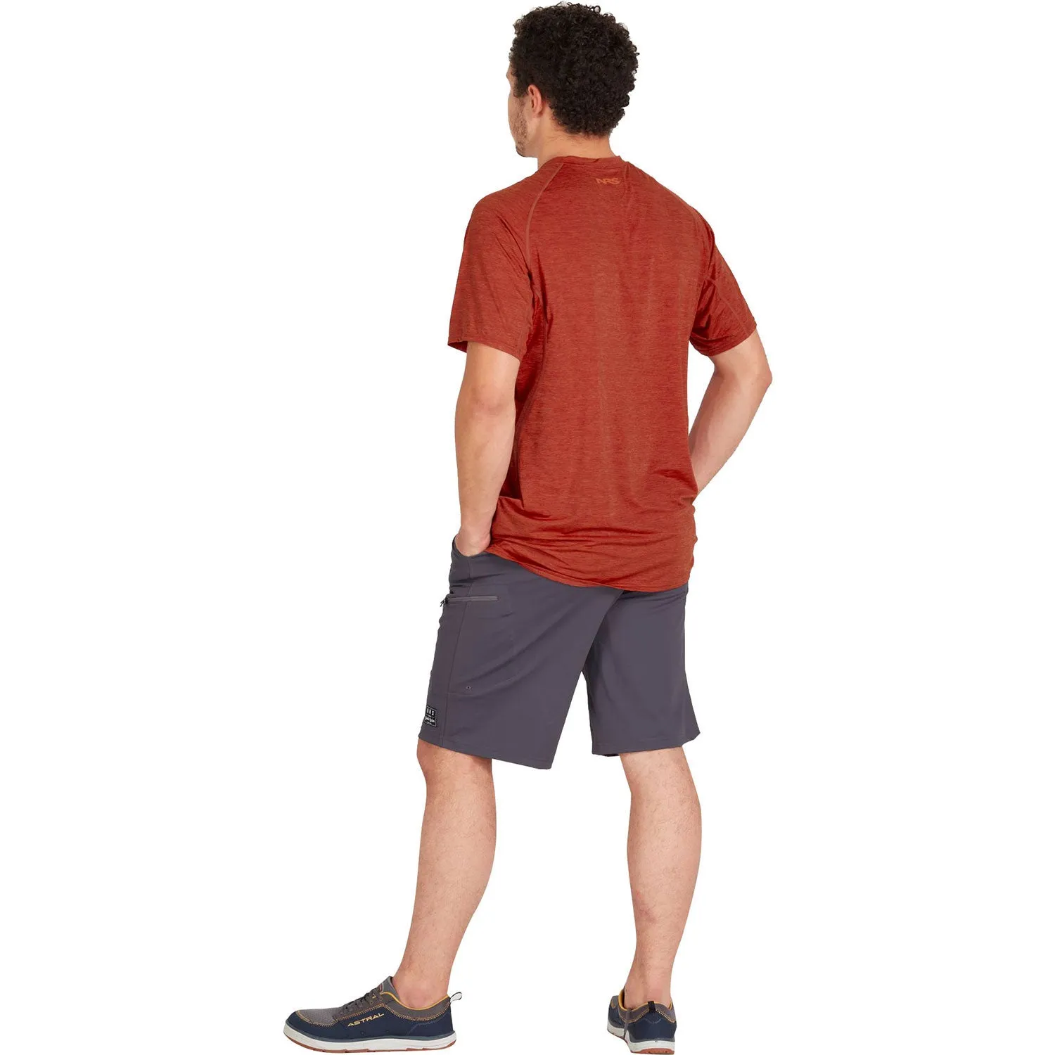 NRS Men's Silkweight Short Sleeve Shirt (Closeout)