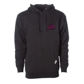 Old Glory Pink PVC Hoodie