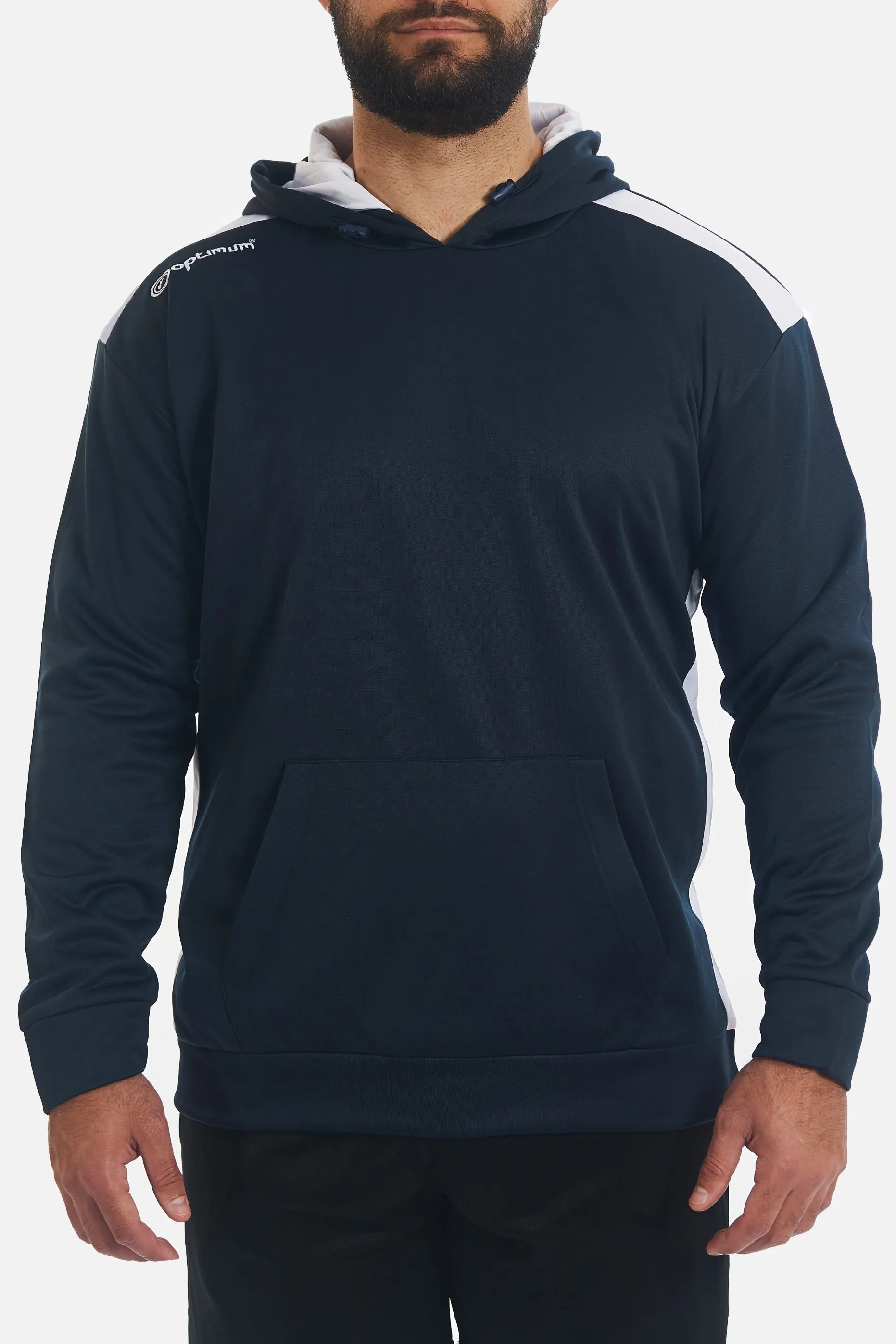 Optimum Tempo Hoodie Navy