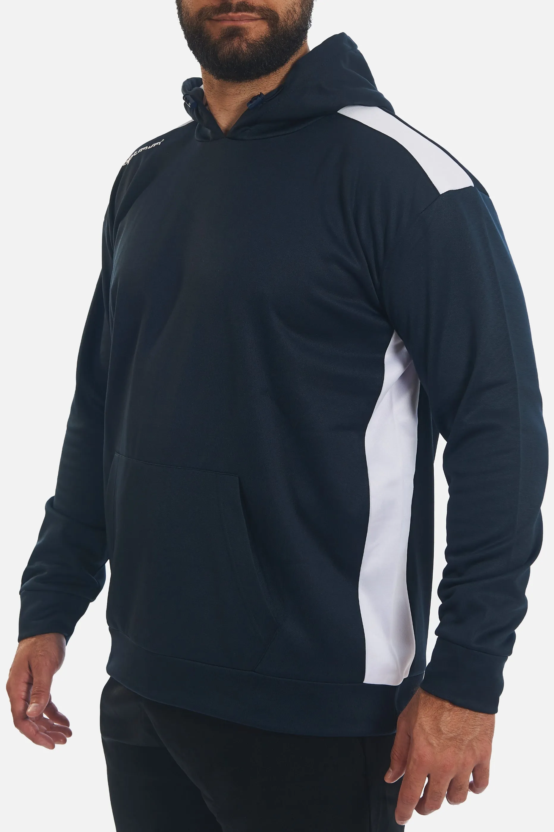 Optimum Tempo Hoodie Navy