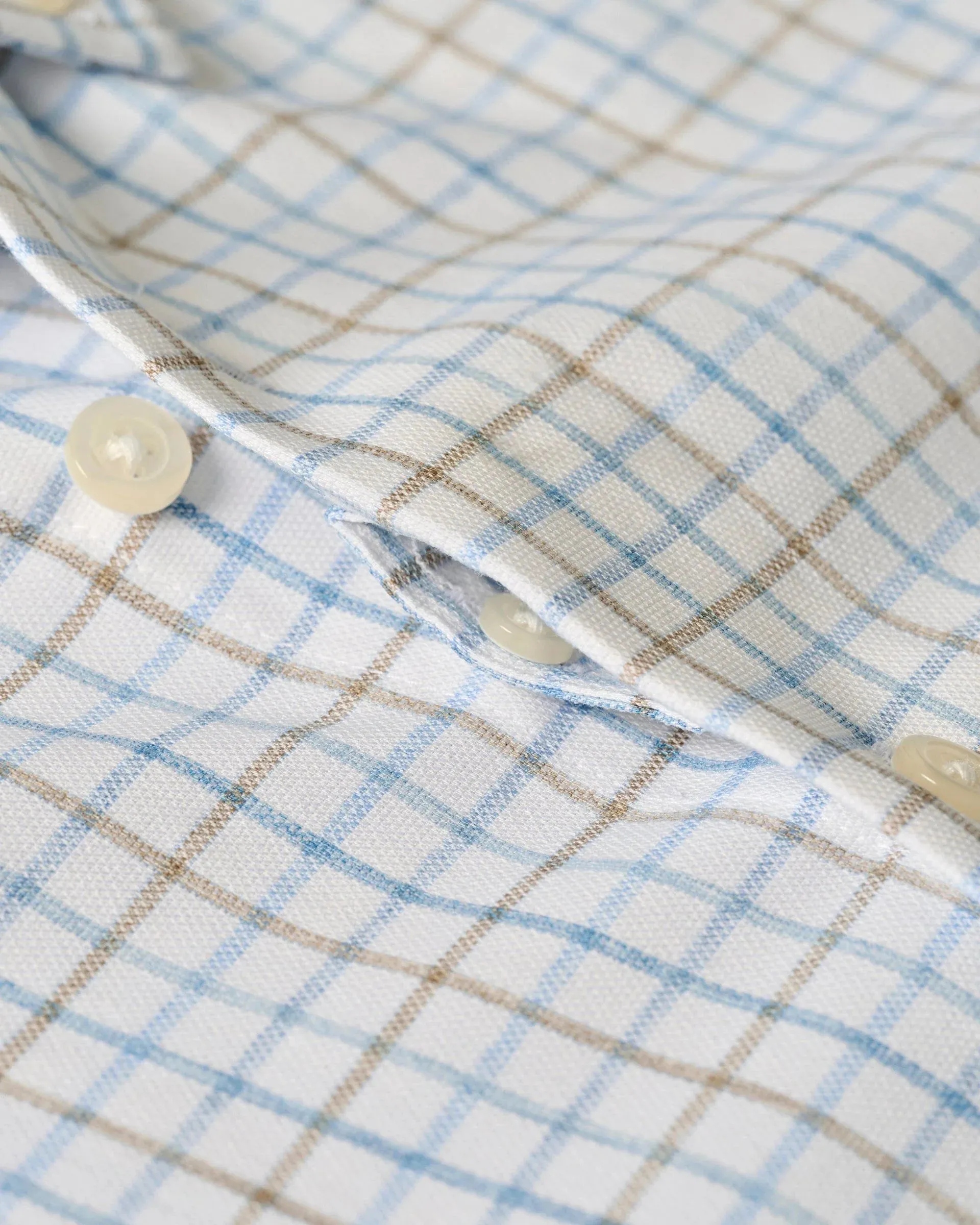 Paddock Performance Button Up Shirt-Malibu