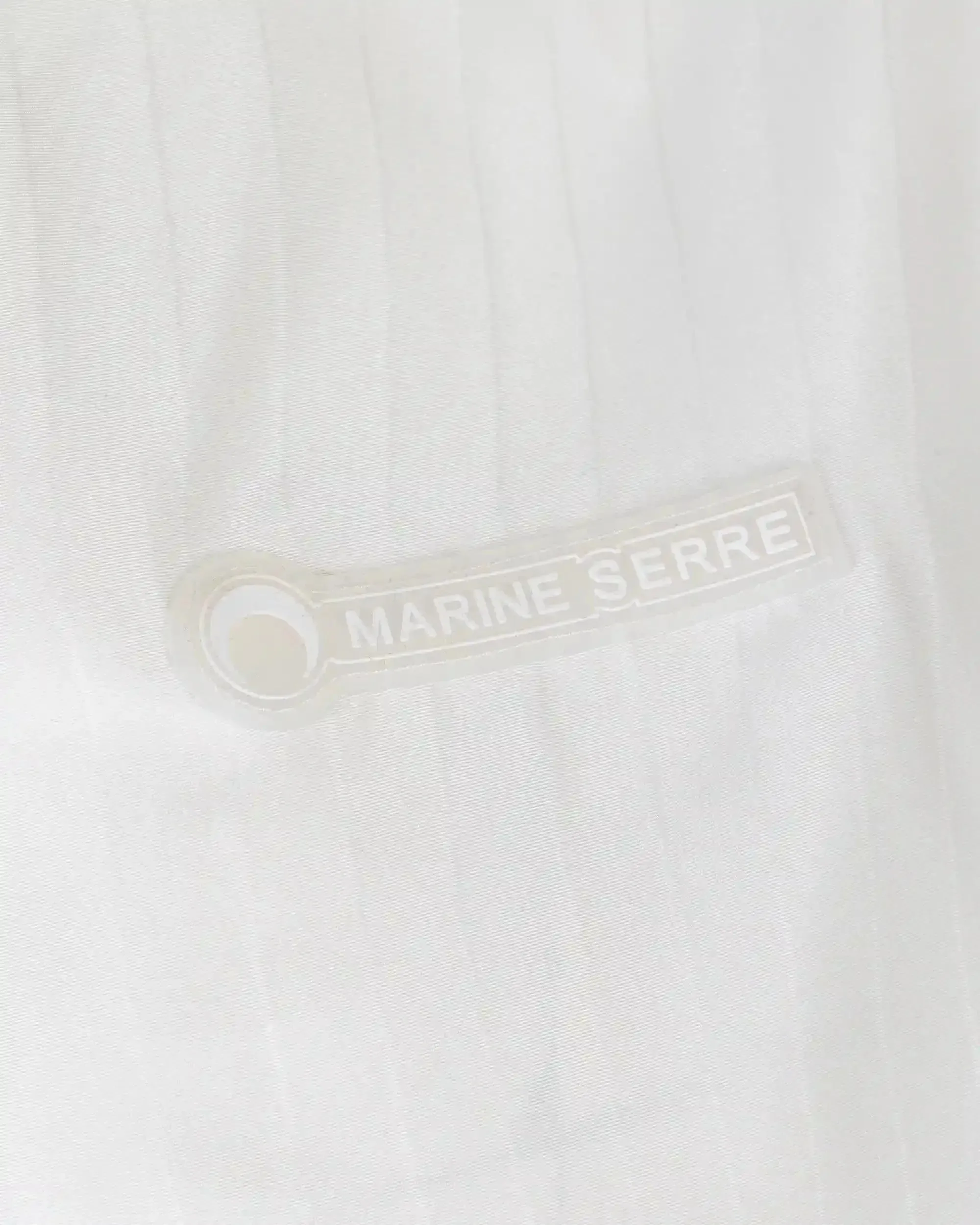 Panelled Moire Track Jacket