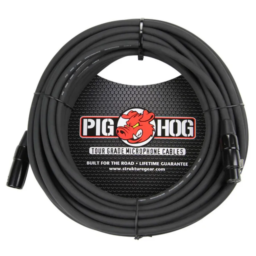 Pig Hog PHM20 8mm Microphone XLR Cable