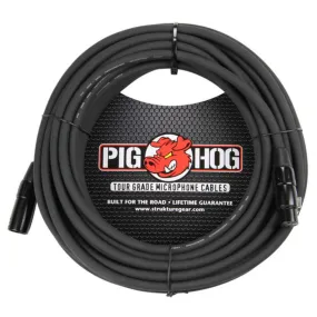 Pig Hog PHM20 8mm Microphone XLR Cable