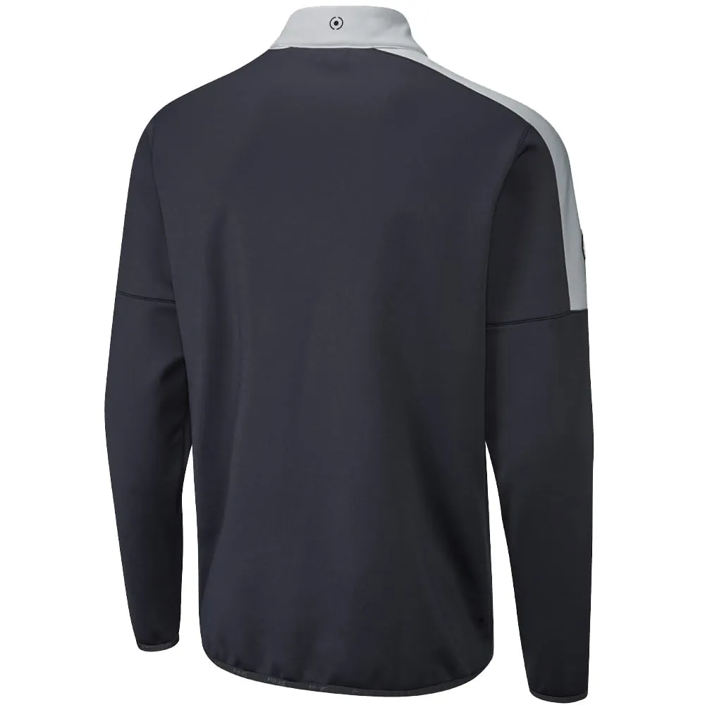 Ping Frankie 1/2 Zip Pullover - Navy/Quarry