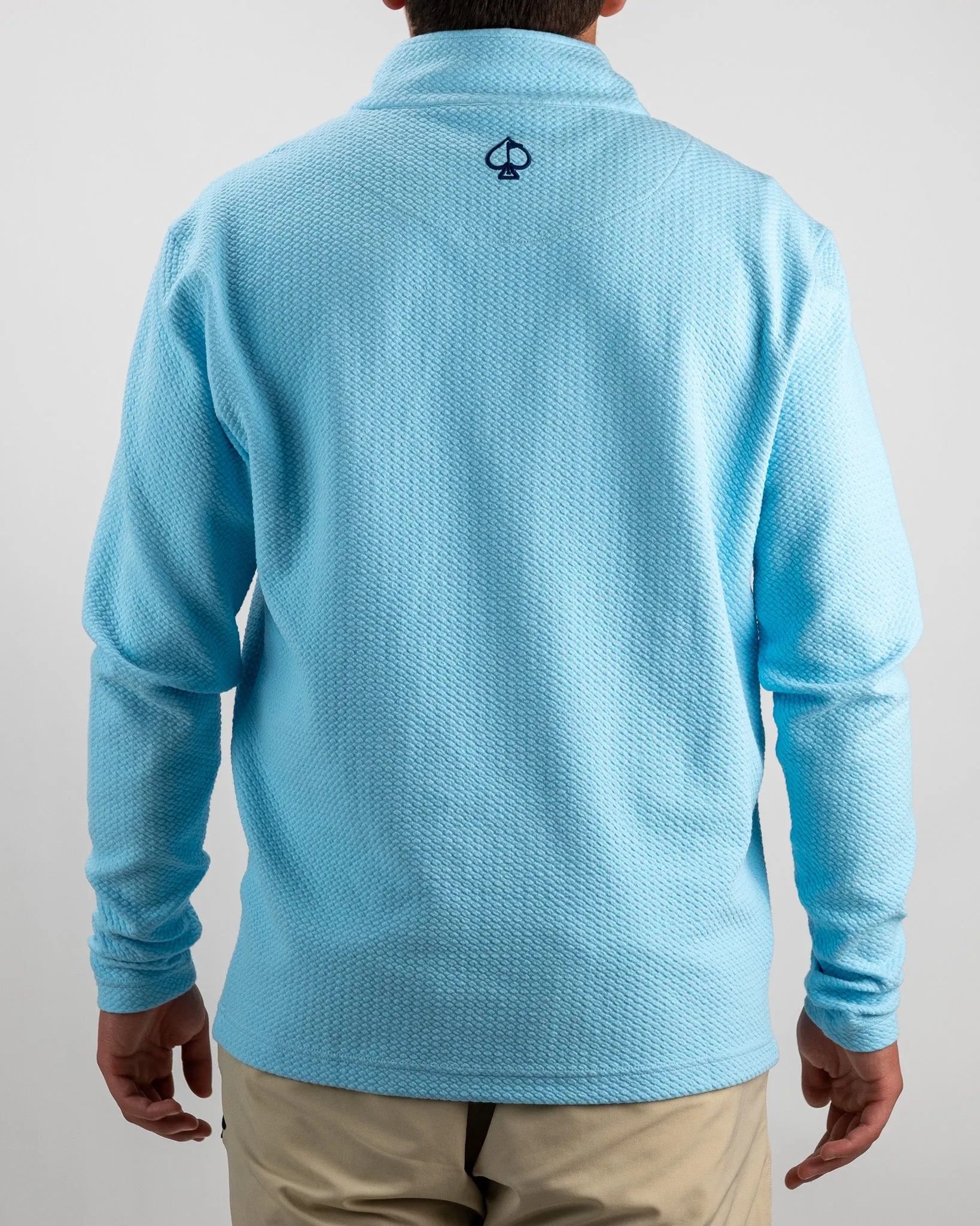 Player Preferred™ Waffle Knit Pullover - Sky Blue