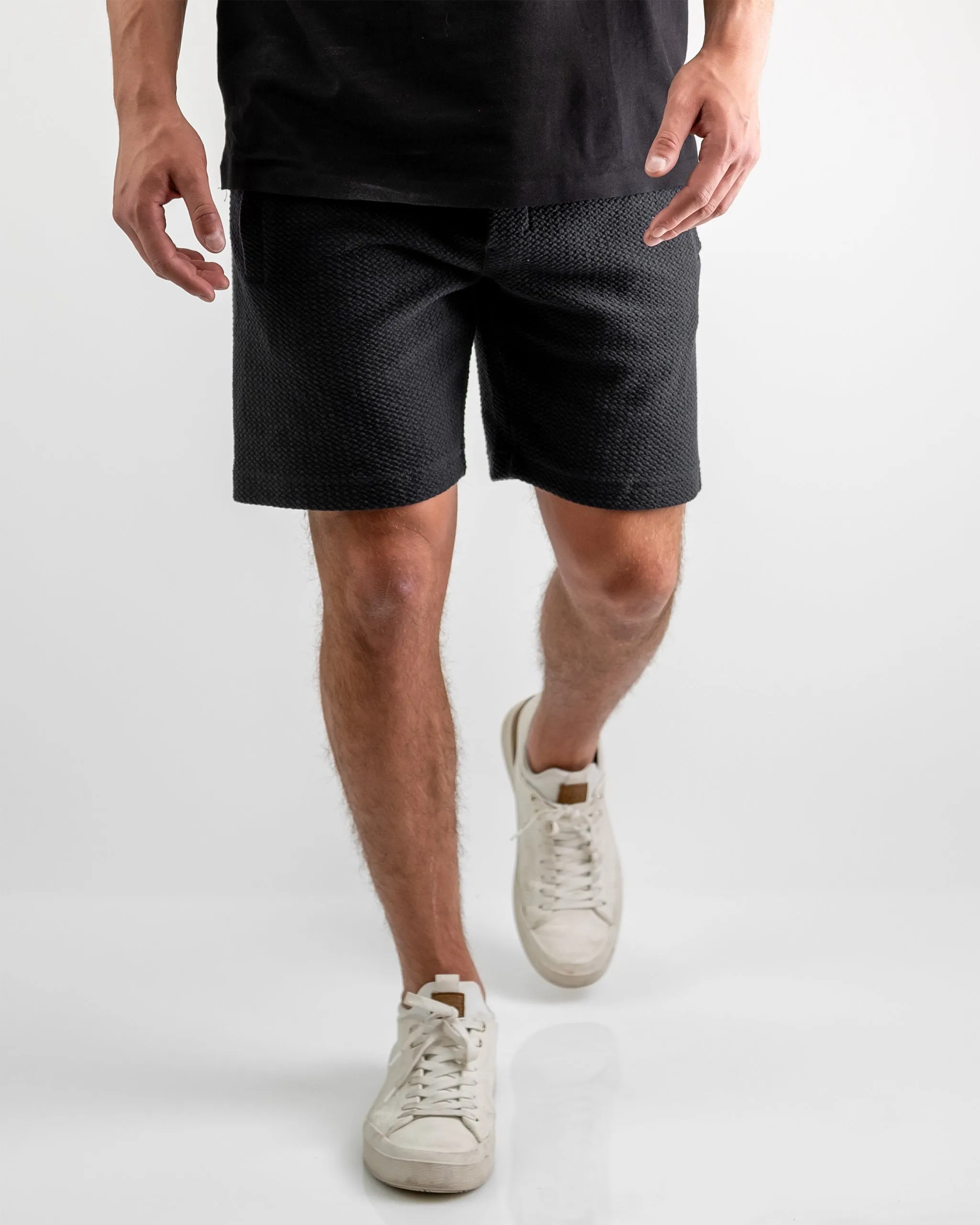 Player Preferred™ Waffleknit Shorts - Obsidian