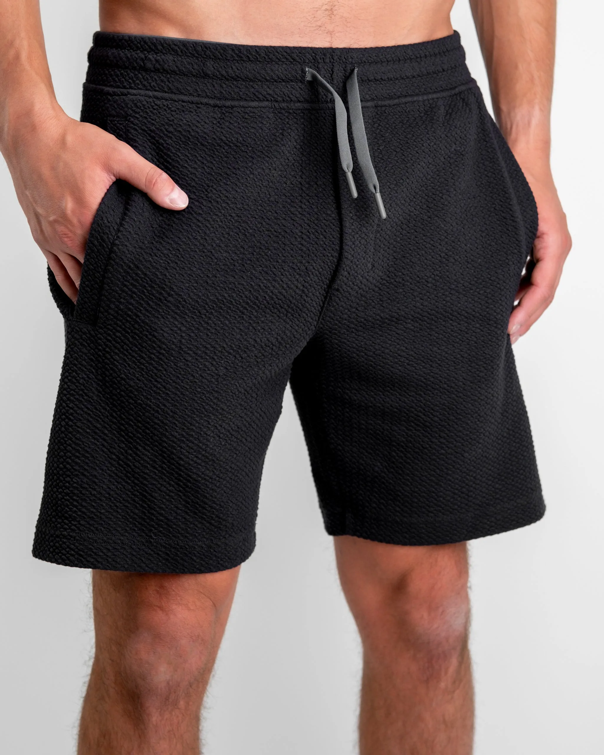 Player Preferred™ Waffleknit Shorts - Obsidian