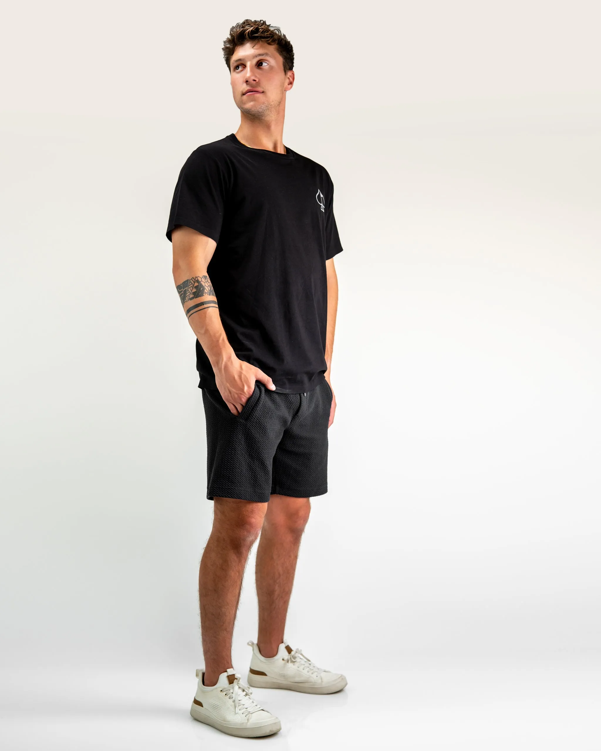 Player Preferred™ Waffleknit Shorts - Obsidian