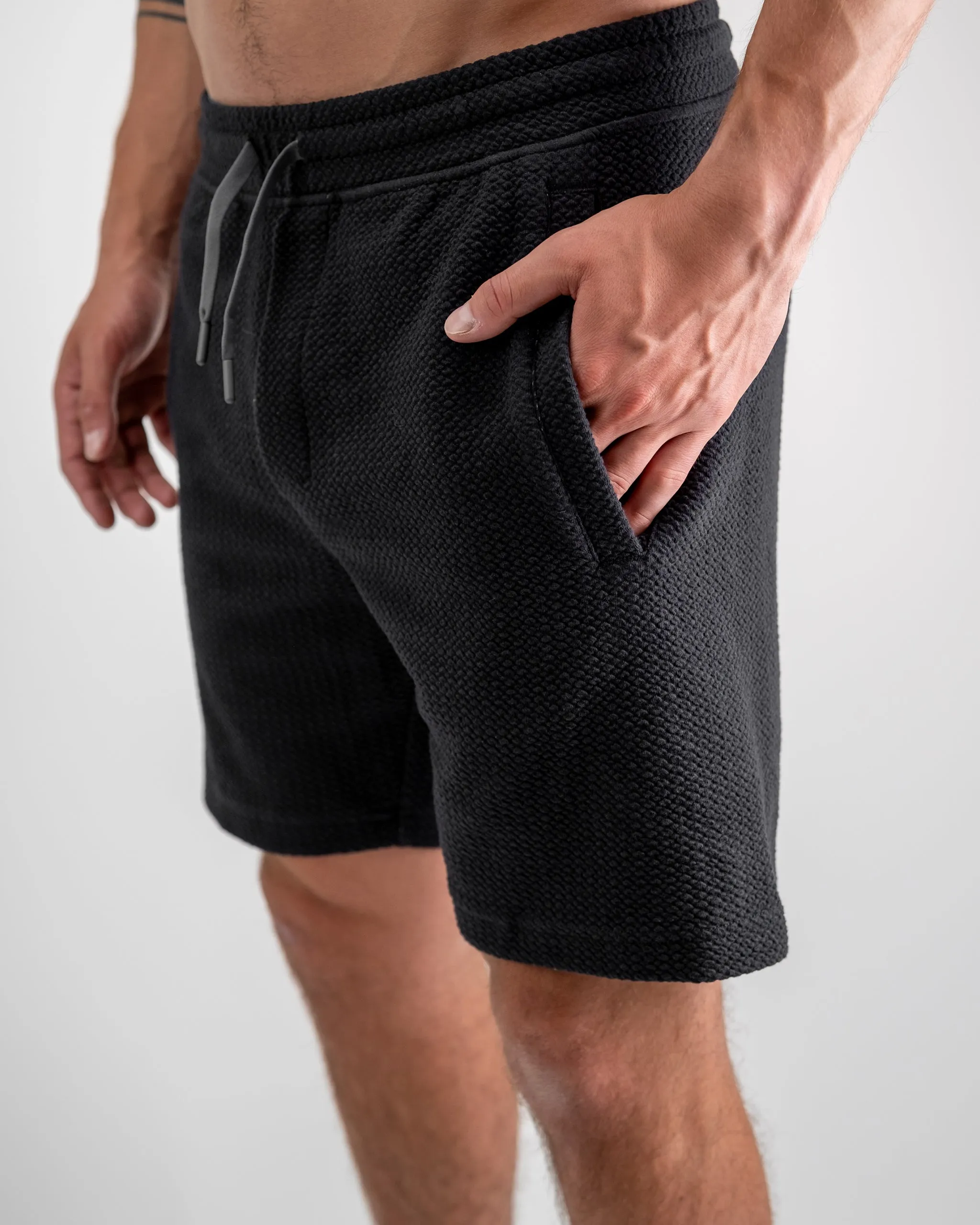 Player Preferred™ Waffleknit Shorts - Obsidian