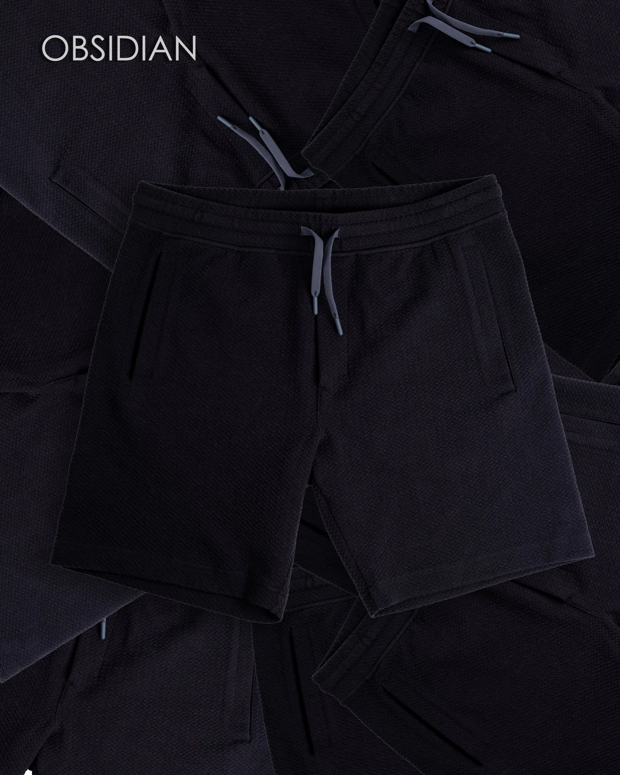 Player Preferred™ Waffleknit Shorts - Obsidian
