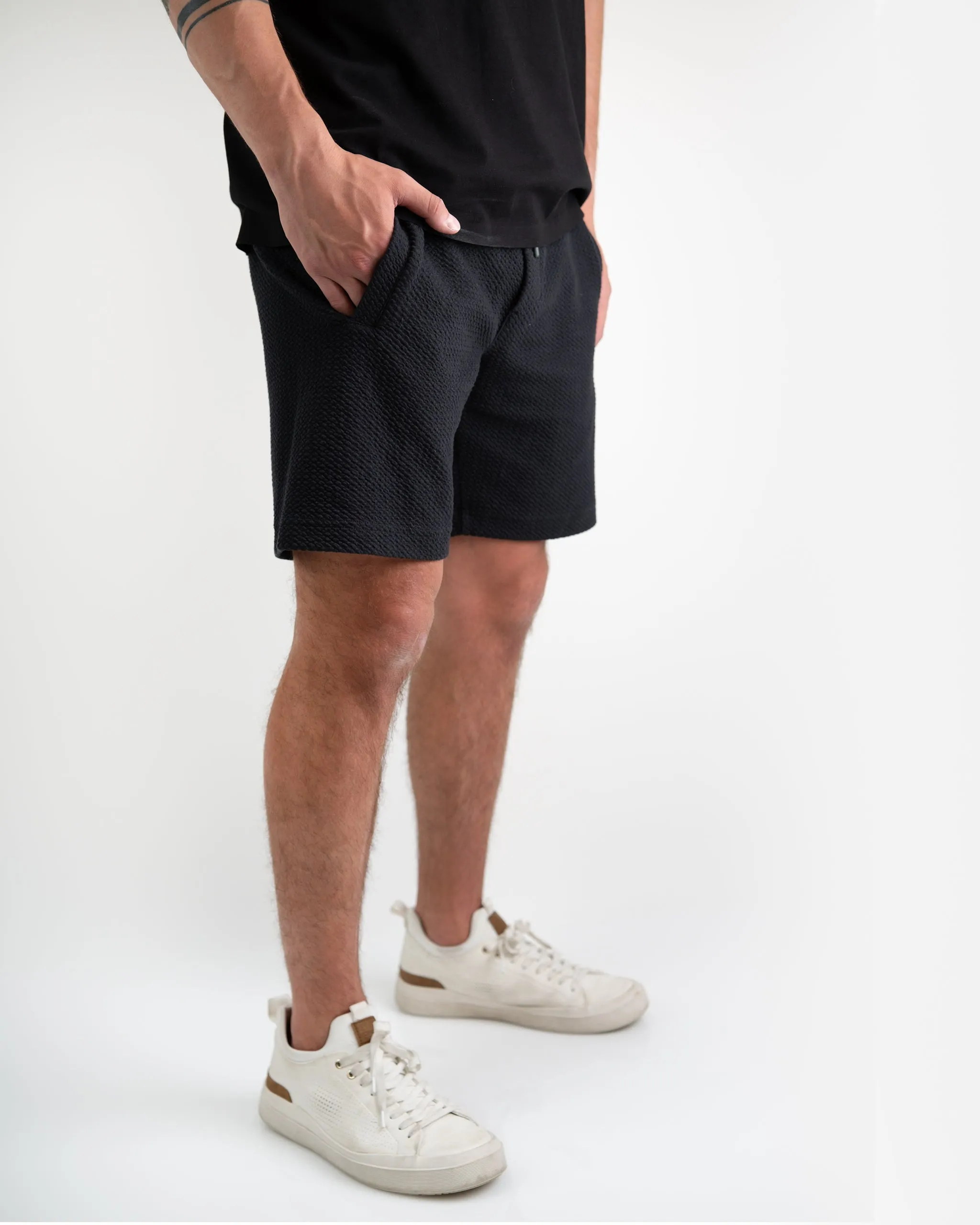 Player Preferred™ Waffleknit Shorts - Obsidian