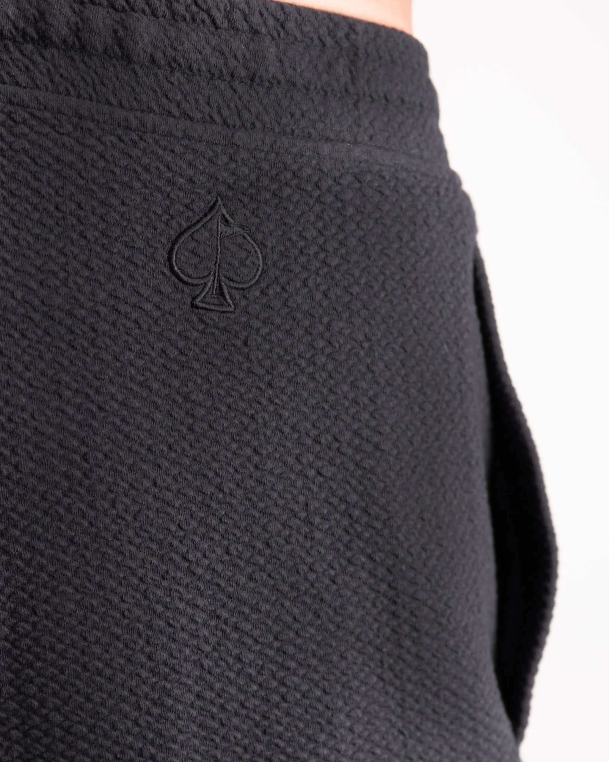 Player Preferred™ Waffleknit Shorts - Obsidian