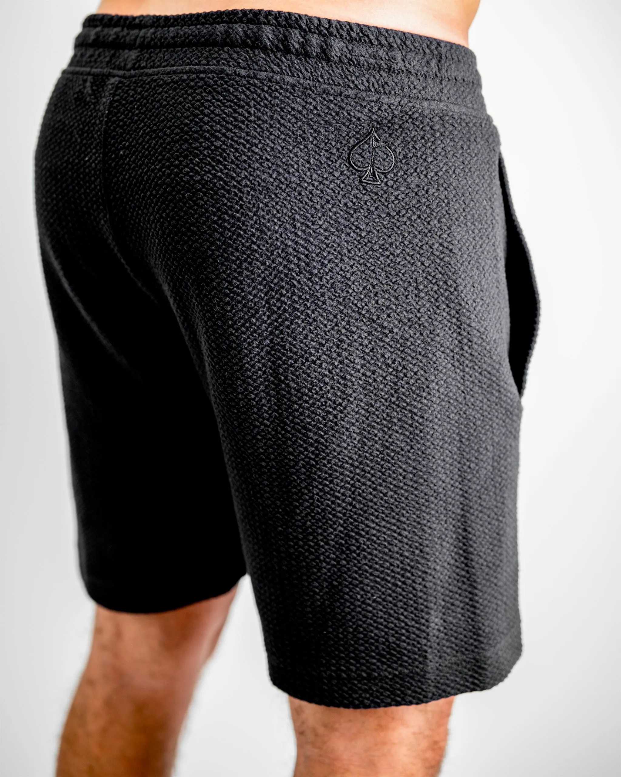 Player Preferred™ Waffleknit Shorts - Obsidian