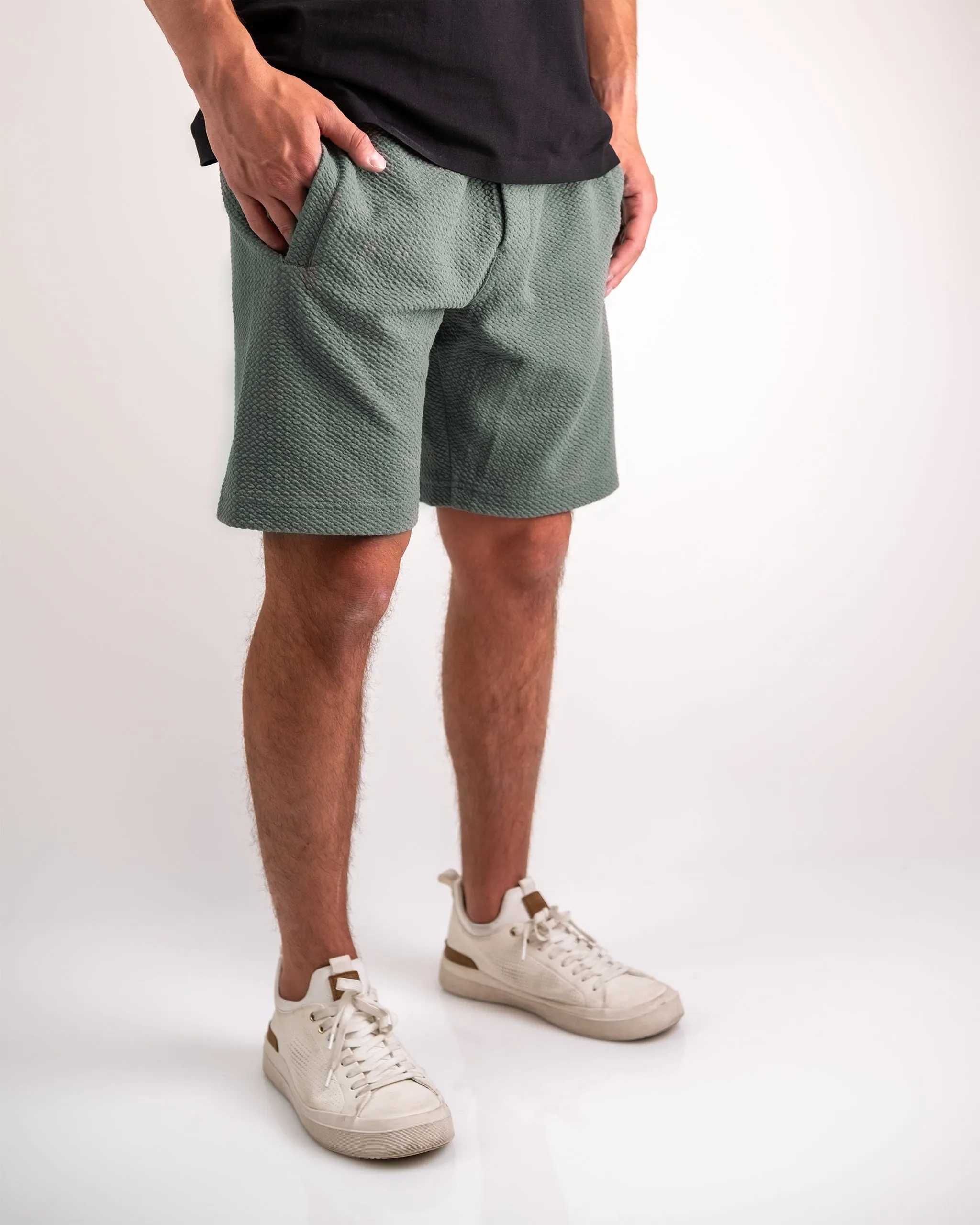 Player Preferred™ Waffleknit Shorts - Sage