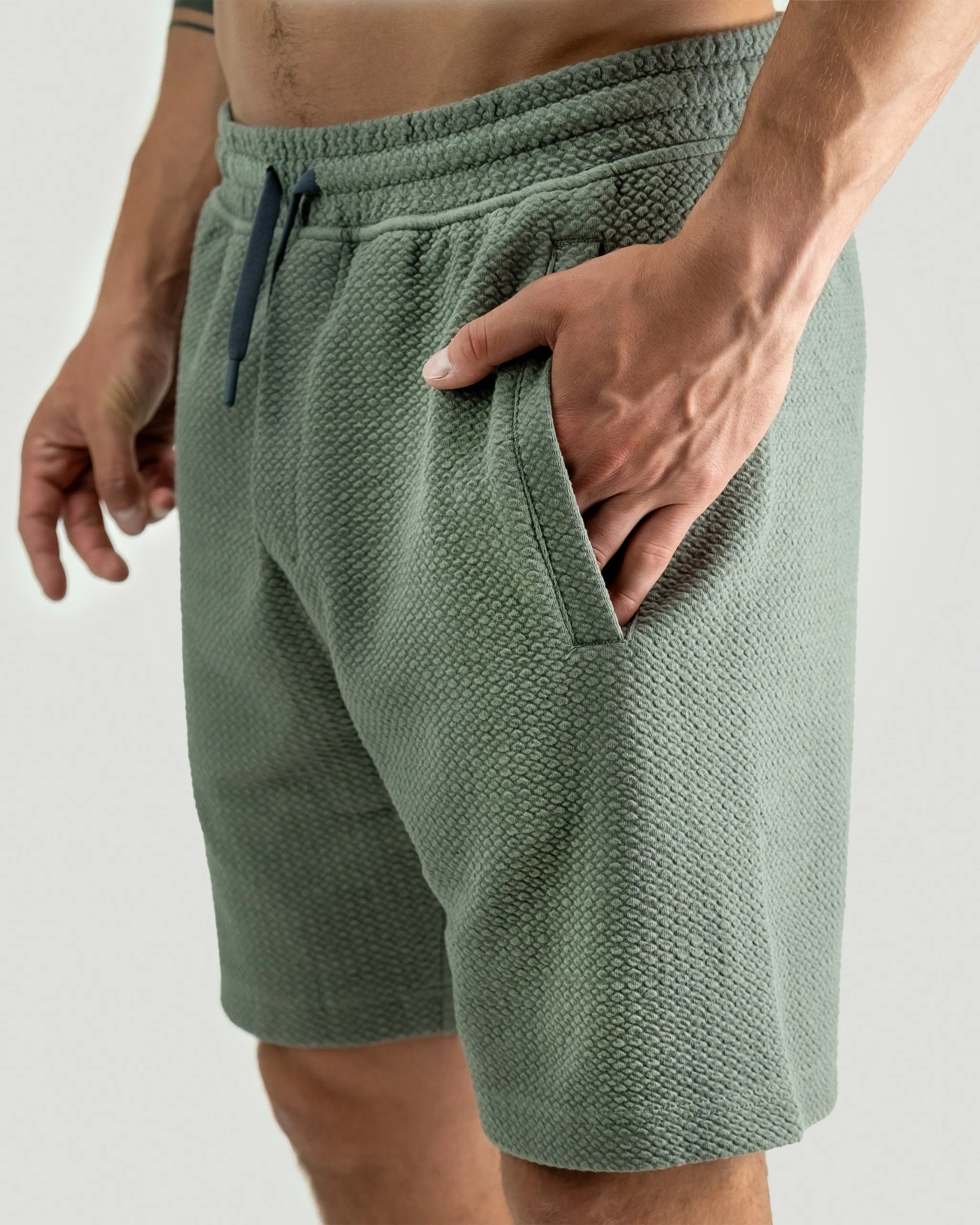 Player Preferred™ Waffleknit Shorts - Sage