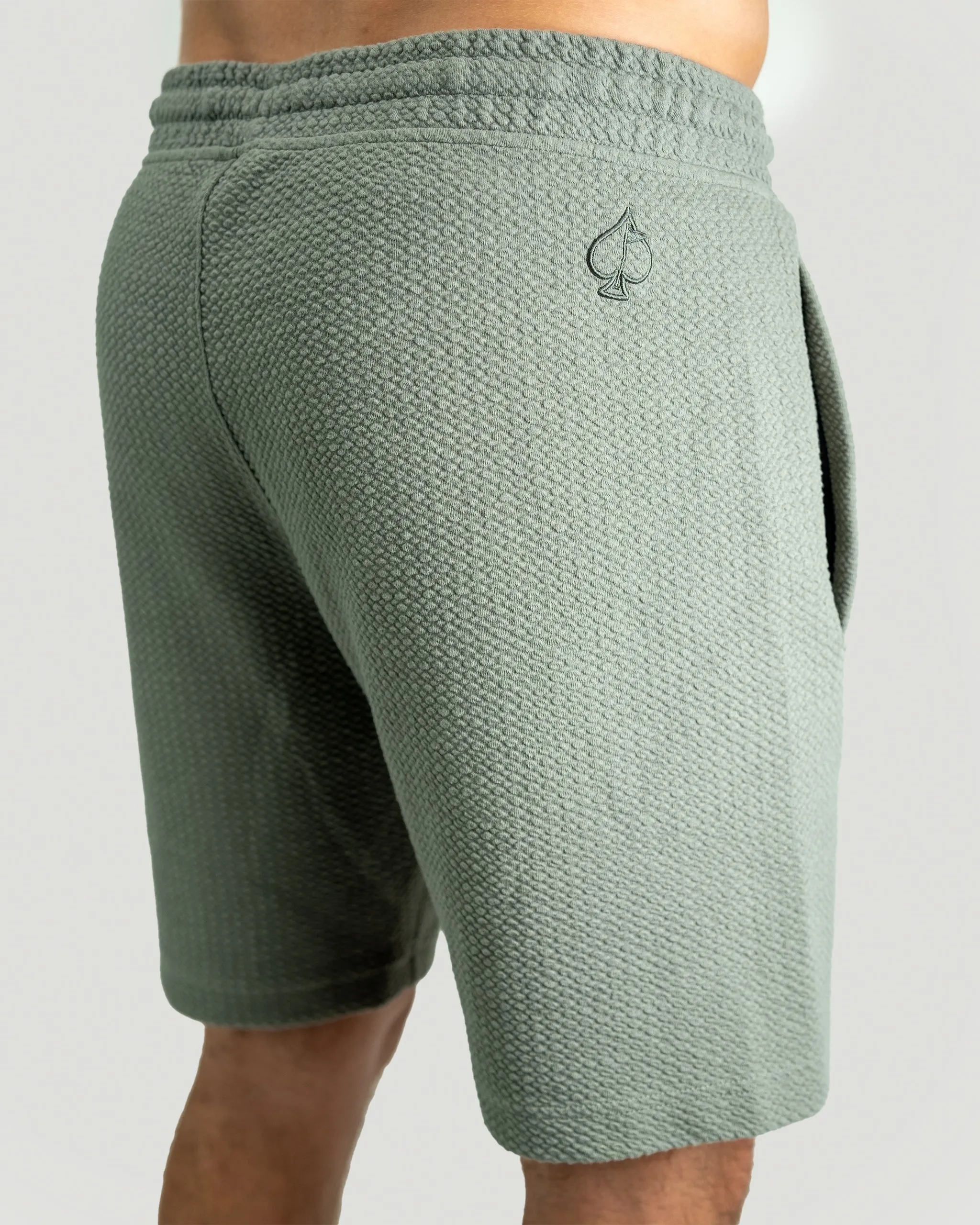 Player Preferred™ Waffleknit Shorts - Sage